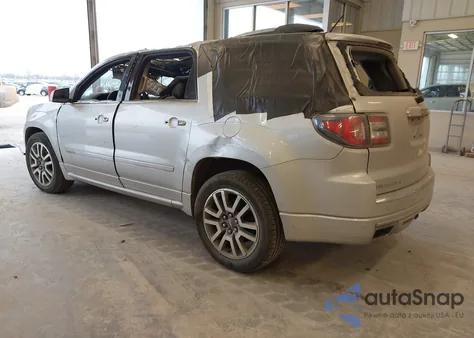 2013 GMC Acadia Denali из США, поврежденный, VIN 1GKKVTKD8DJ120418